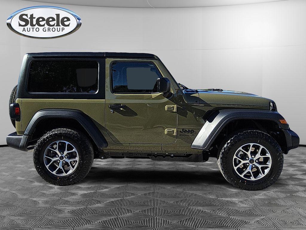 new 2026 Jeep Wrangler car, priced at $41,696