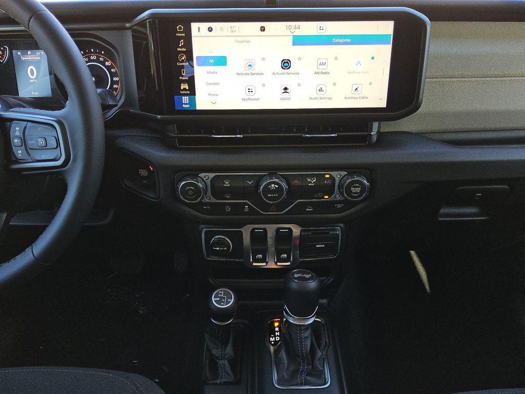 new 2026 Jeep Wrangler car, priced at $41,696