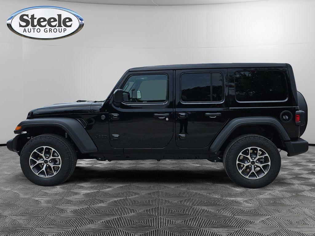 new 2025 Jeep Wrangler car, priced at $42,079