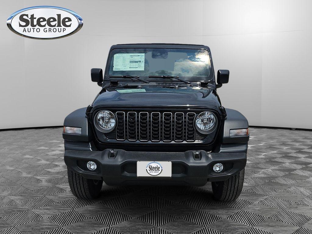 new 2025 Jeep Wrangler car, priced at $42,079