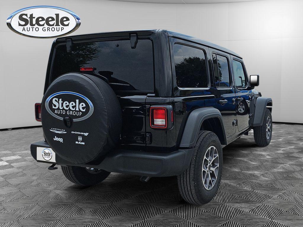 new 2025 Jeep Wrangler car, priced at $42,079