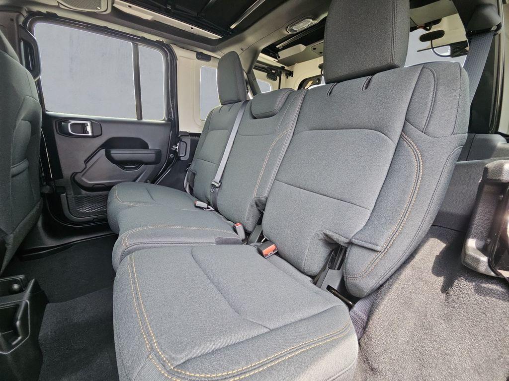 new 2025 Jeep Wrangler car, priced at $42,079