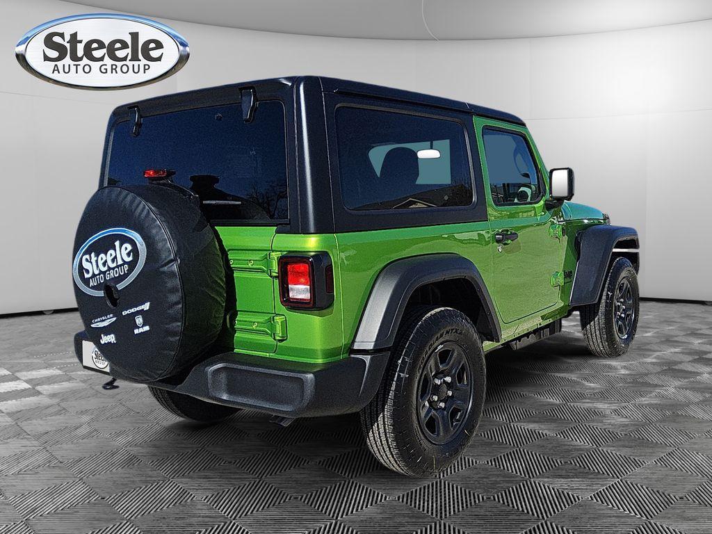 new 2026 Jeep Wrangler car, priced at $44,346