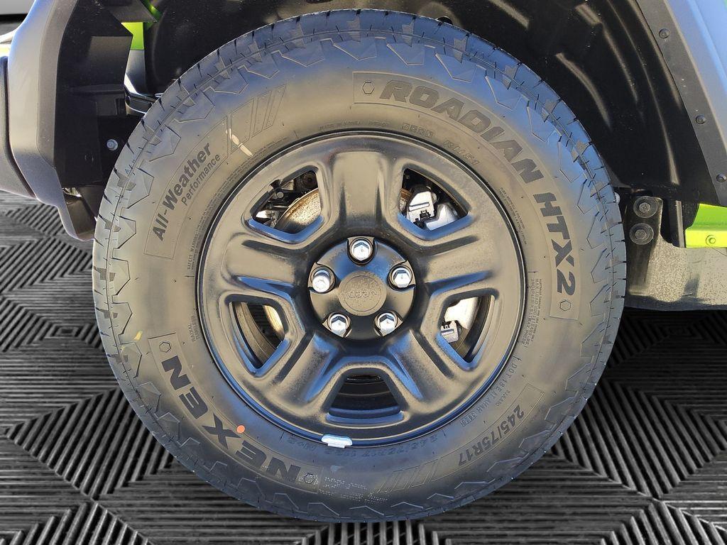 new 2026 Jeep Wrangler car, priced at $44,346