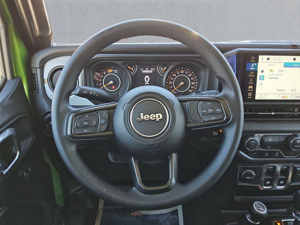 new 2026 Jeep Wrangler car, priced at $44,346