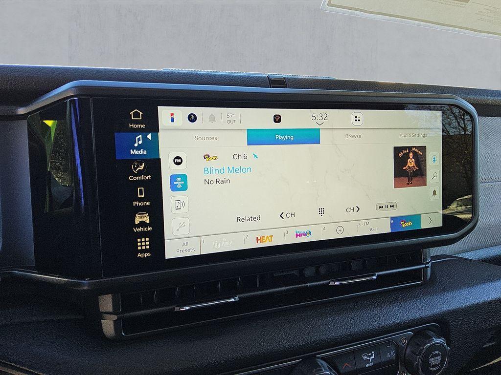 new 2026 Jeep Wrangler car, priced at $44,346