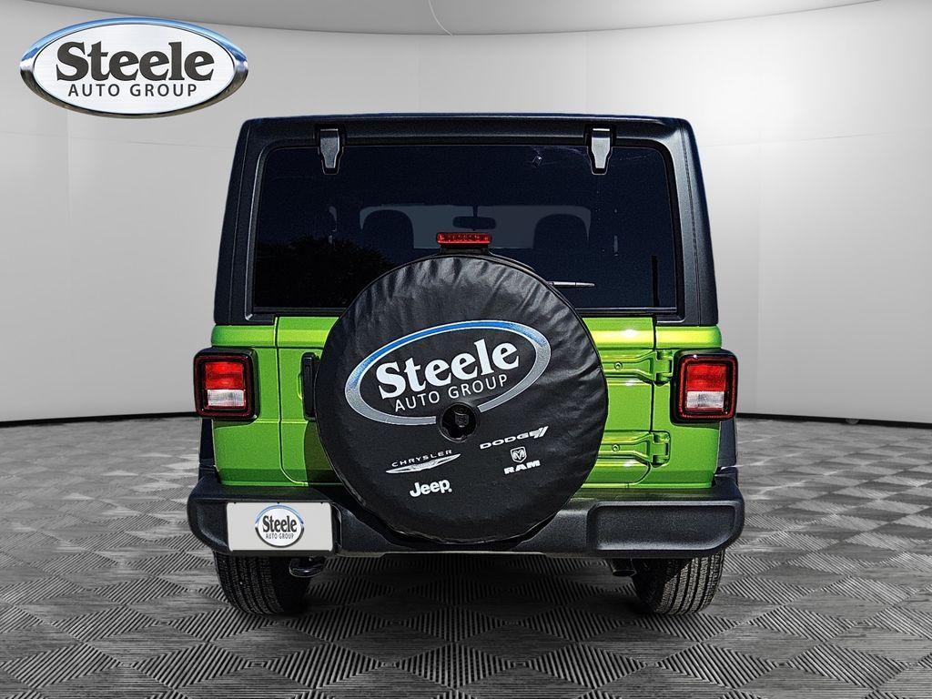 new 2026 Jeep Wrangler car, priced at $44,346