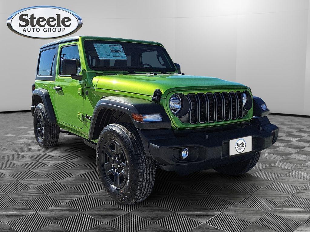 new 2026 Jeep Wrangler car, priced at $44,346