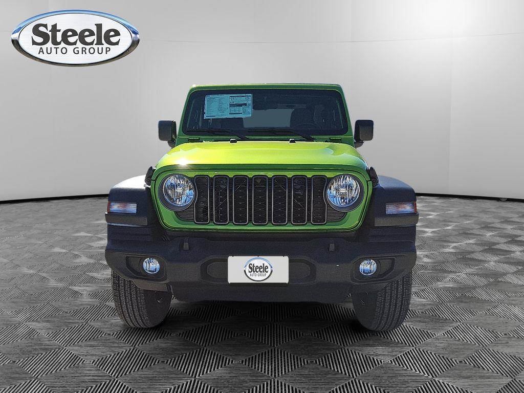 new 2026 Jeep Wrangler car, priced at $44,346