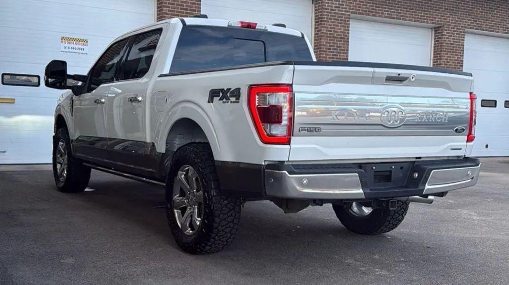 used 2021 Ford F-150 car, priced at $41,995