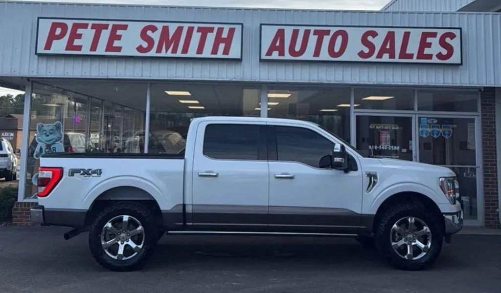 used 2021 Ford F-150 car, priced at $41,995