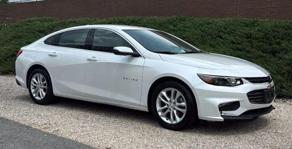 used 2017 Chevrolet Malibu car, priced at $16,995
