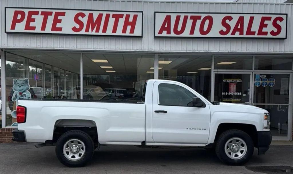 used 2016 Chevrolet Silverado 1500 car, priced at $19,995