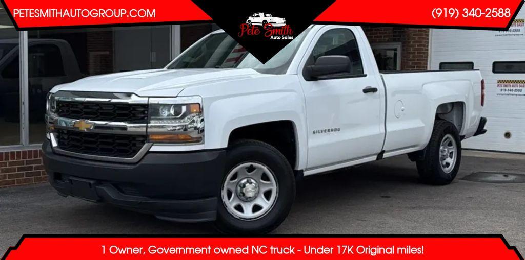 used 2016 Chevrolet Silverado 1500 car, priced at $19,995