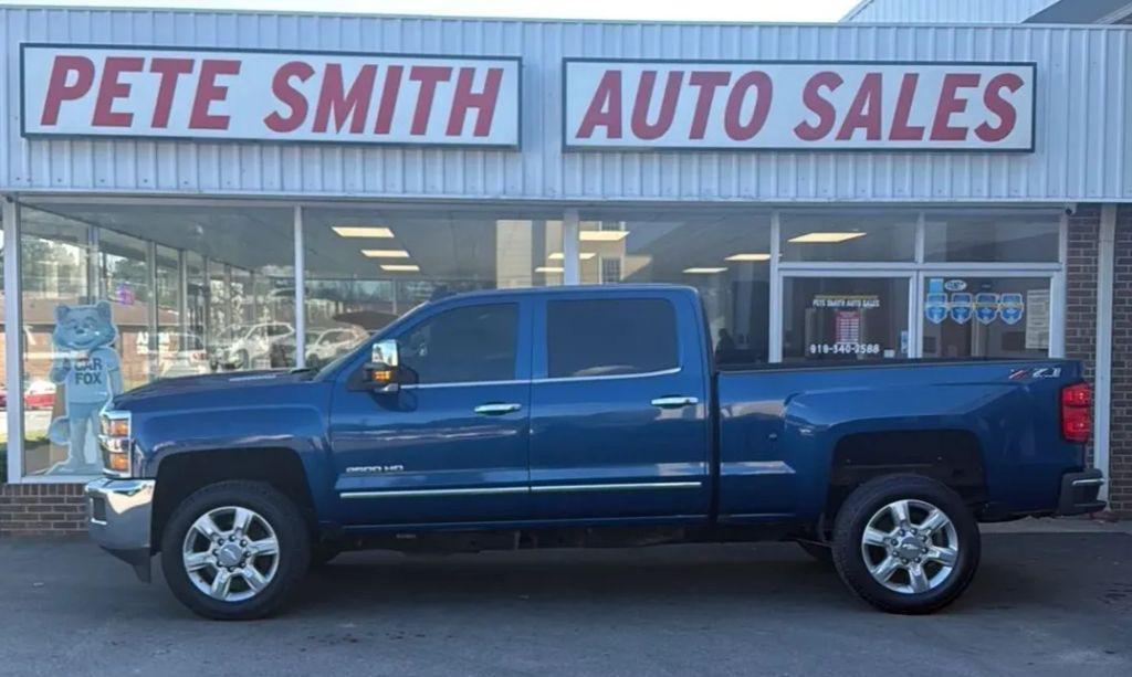 used 2018 Chevrolet Silverado 2500 car, priced at $42,495