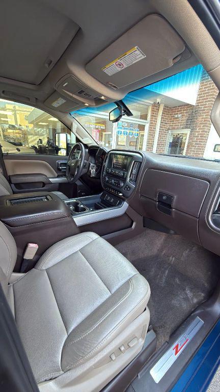 used 2018 Chevrolet Silverado 2500 car, priced at $42,495