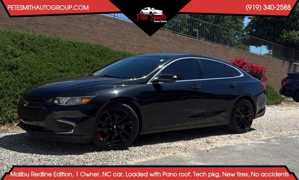 used 2018 Chevrolet Malibu car, priced at $13,995
