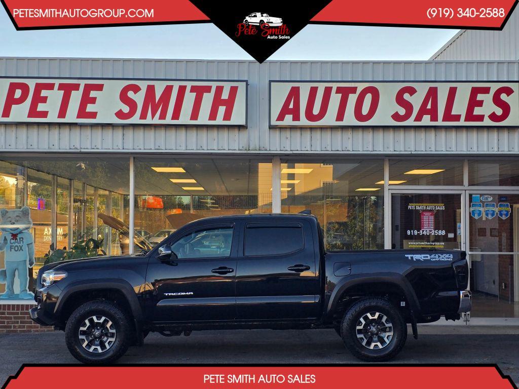 used 2019 Toyota Tacoma car, priced at $29,495