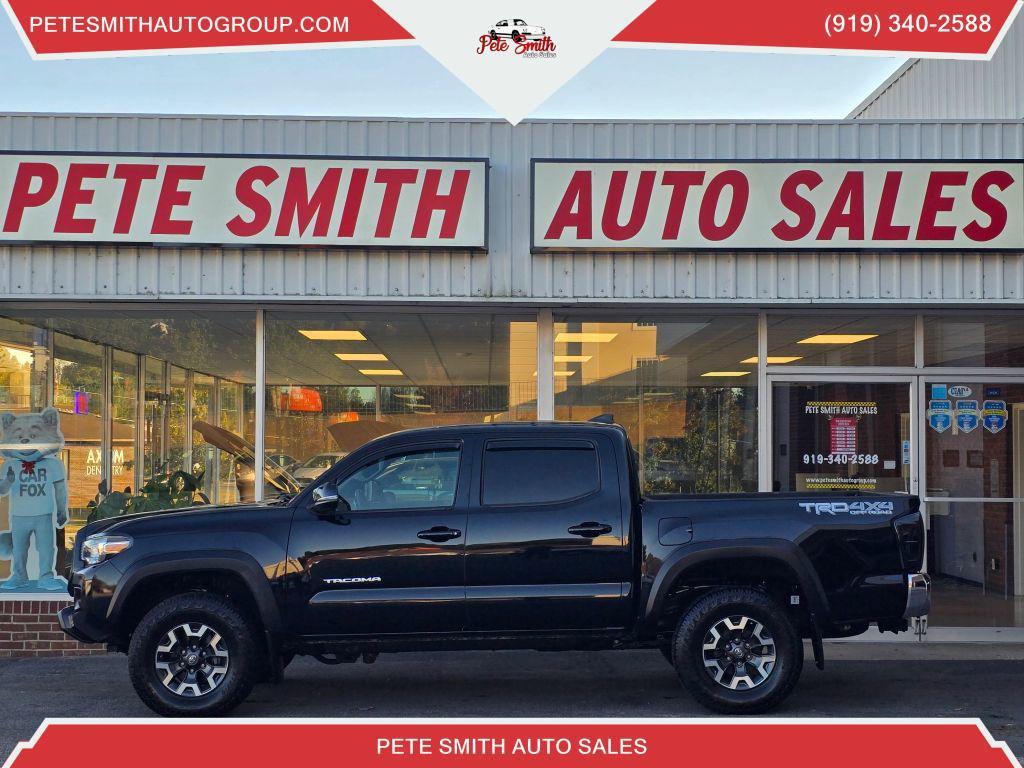 used 2019 Toyota Tacoma car, priced at $29,995