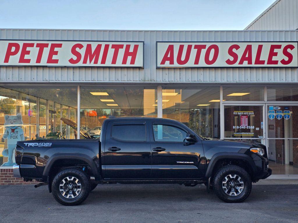used 2019 Toyota Tacoma car, priced at $29,995