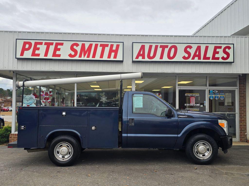 used 2015 Ford F-250 car, priced at $24,995