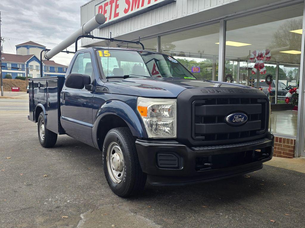 used 2015 Ford F-250 car, priced at $24,995