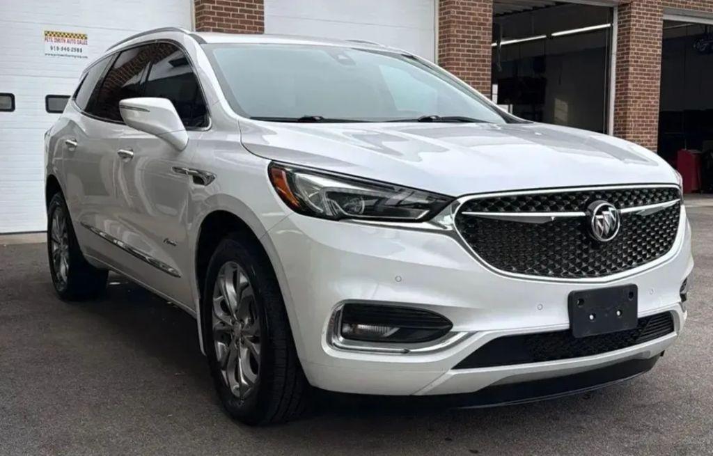 used 2021 Buick Enclave car, priced at $25,995