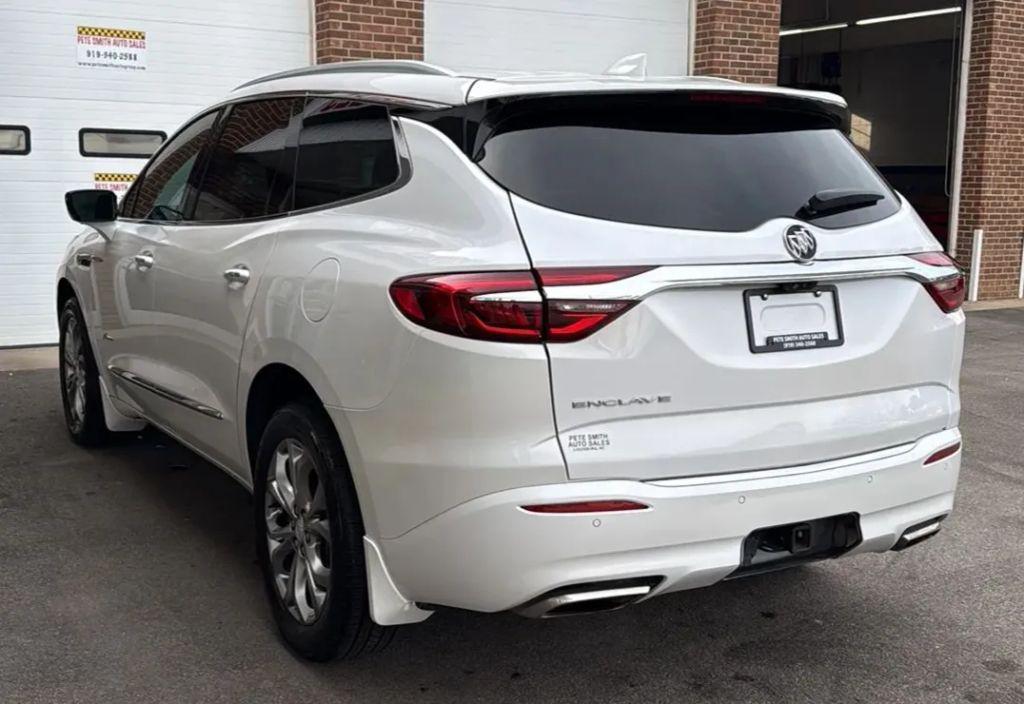 used 2021 Buick Enclave car, priced at $25,995