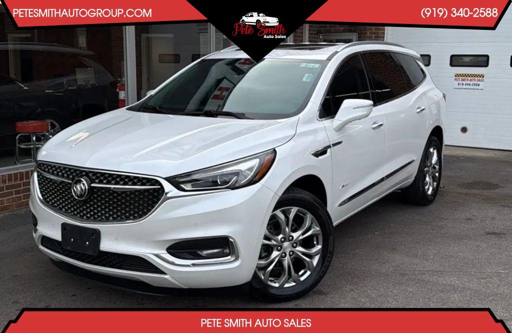 used 2021 Buick Enclave car, priced at $25,495