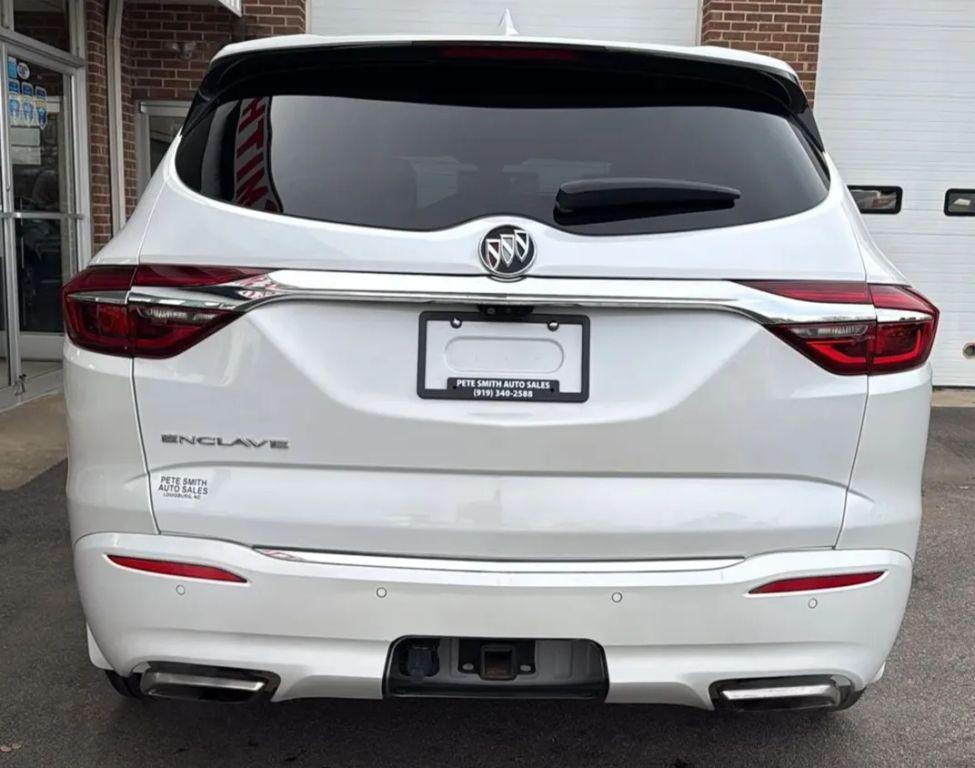 used 2021 Buick Enclave car, priced at $25,995