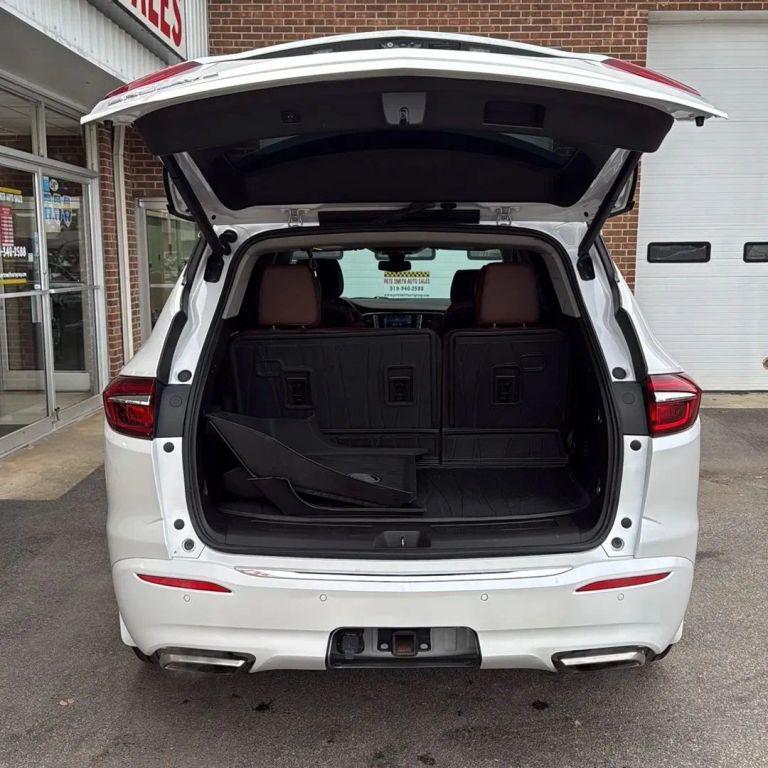 used 2021 Buick Enclave car, priced at $25,995
