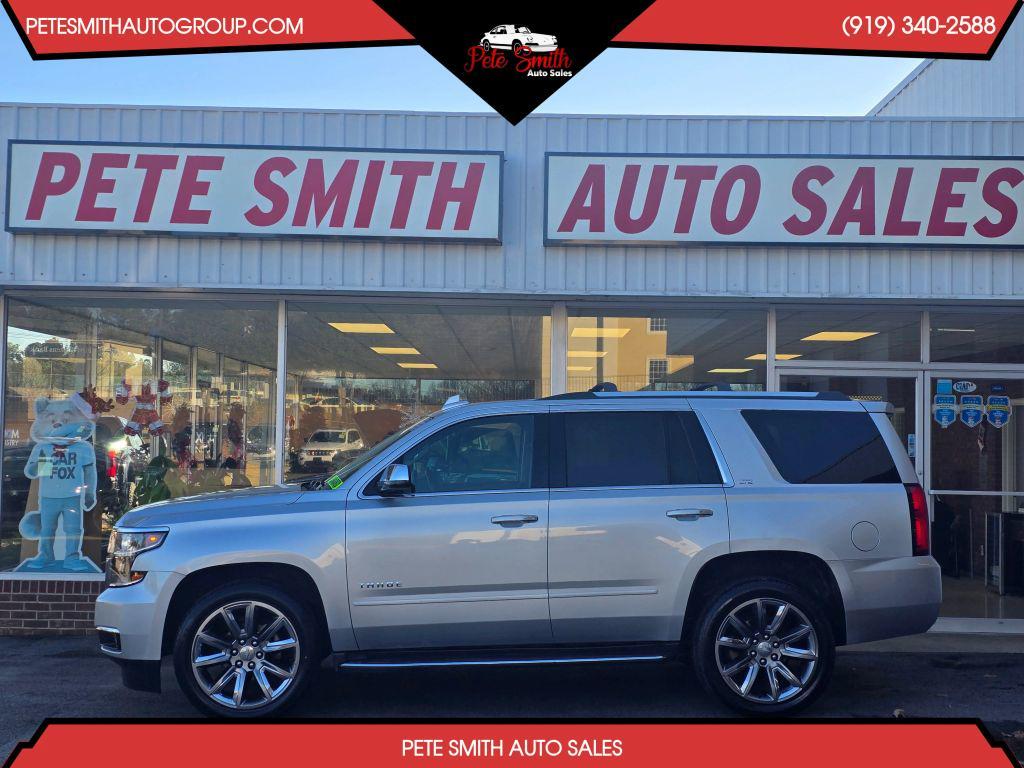 used 2016 Chevrolet Tahoe car, priced at $20,595