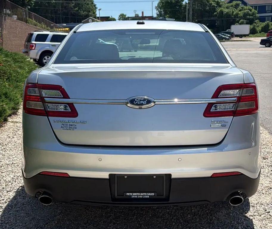 used 2018 Ford Taurus car, priced at $11,495