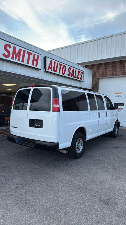 used 2017 Chevrolet Express 2500 car, priced at $22,995