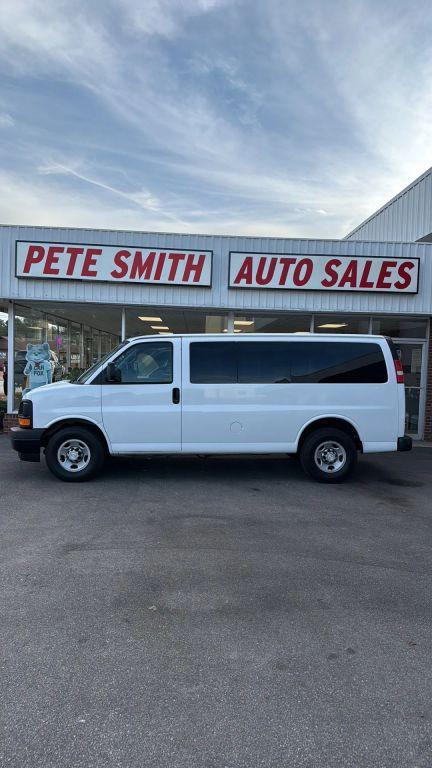 used 2017 Chevrolet Express 2500 car, priced at $22,995