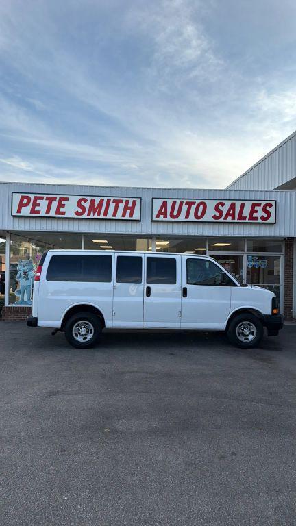 used 2017 Chevrolet Express 2500 car, priced at $22,995