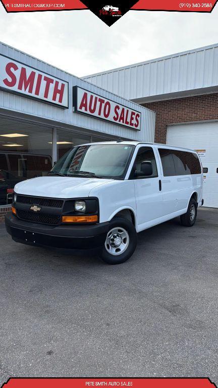 used 2017 Chevrolet Express 2500 car, priced at $22,995