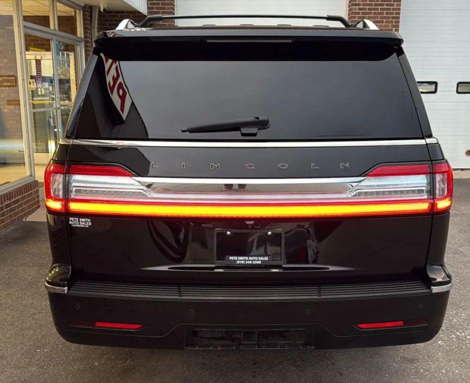 used 2019 Lincoln Navigator L car, priced at $36,995