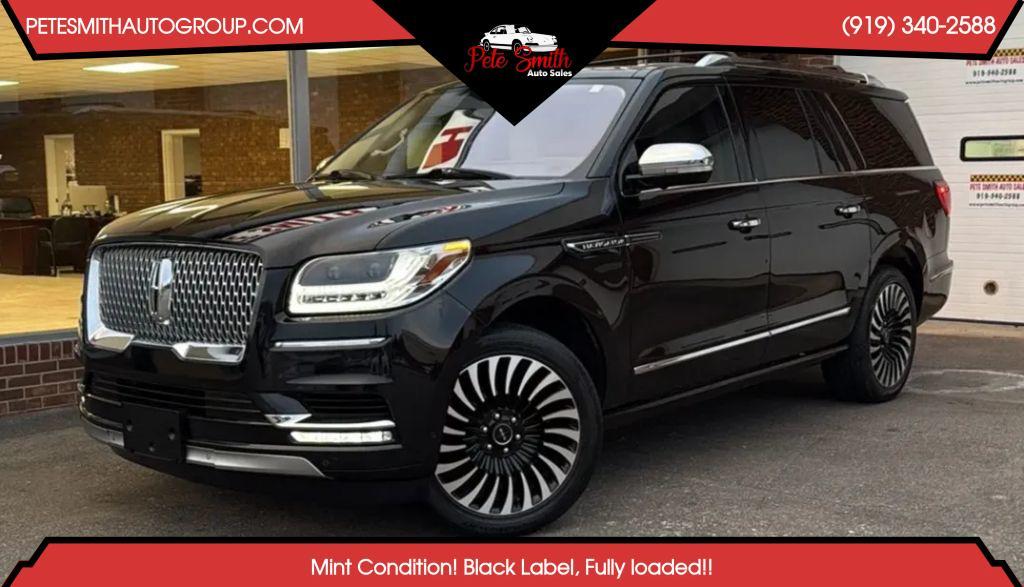 used 2019 Lincoln Navigator L car, priced at $36,995