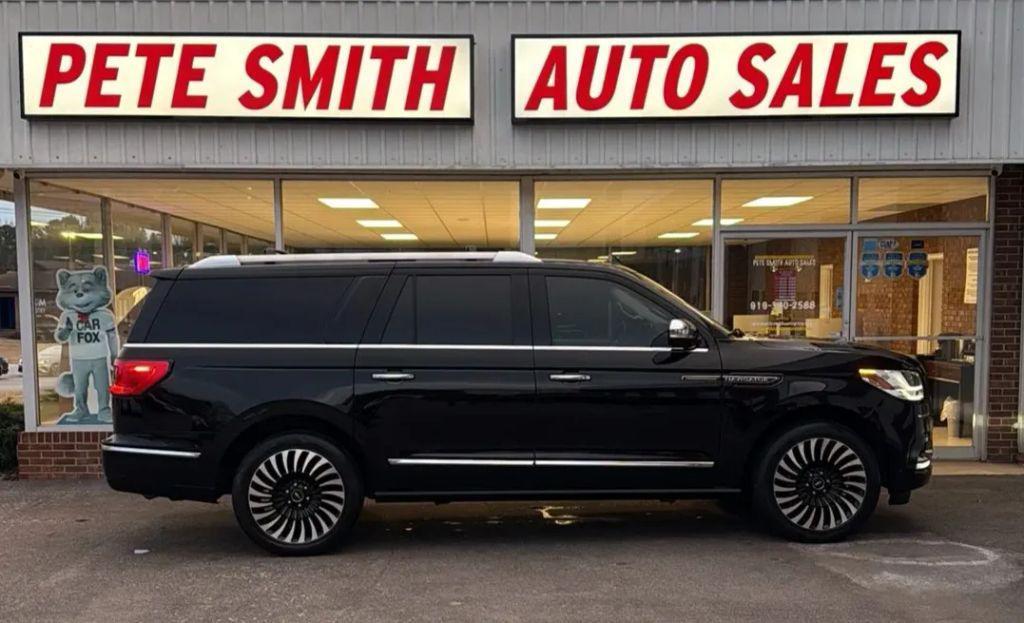 used 2019 Lincoln Navigator L car, priced at $36,995
