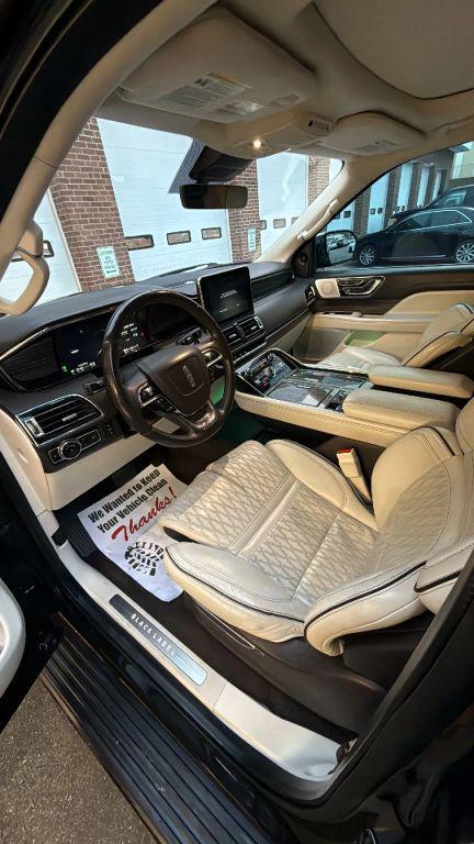 used 2019 Lincoln Navigator L car, priced at $36,995