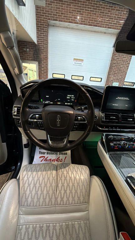 used 2019 Lincoln Navigator L car, priced at $36,995