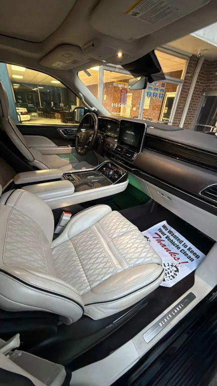 used 2019 Lincoln Navigator L car, priced at $36,995