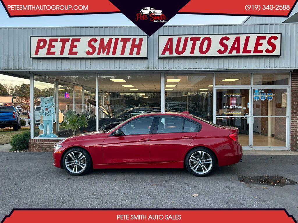 used 2015 BMW 328 car, priced at $9,995