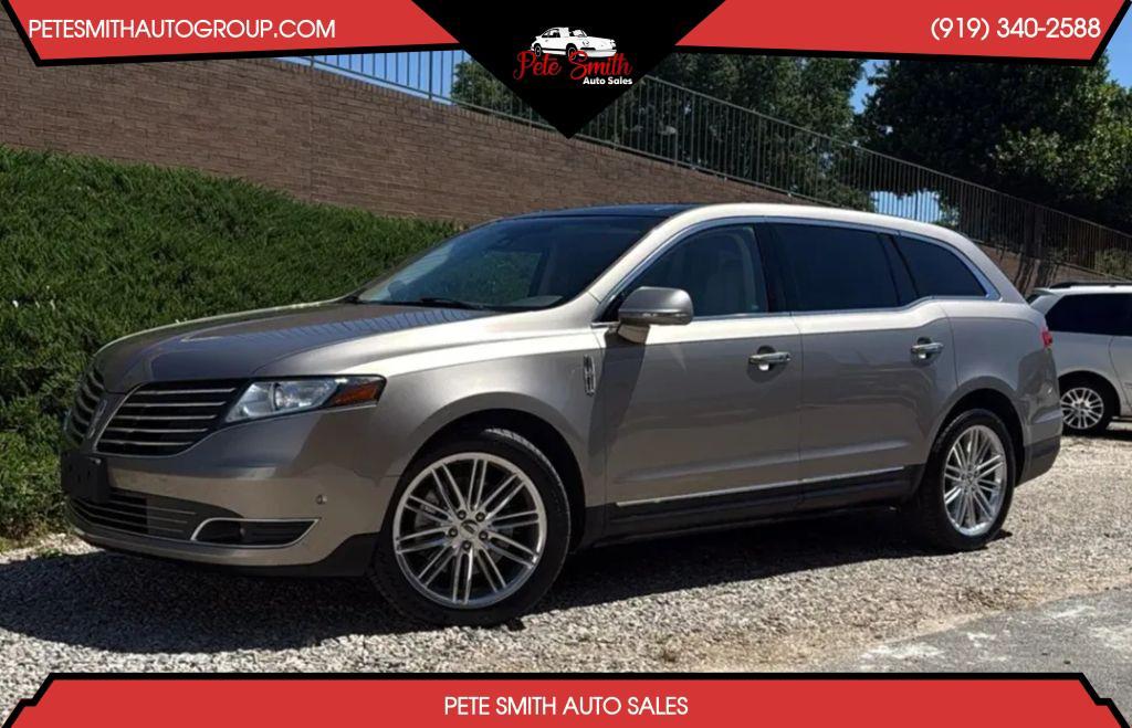 used 2018 Lincoln MKT car, priced at $13,995