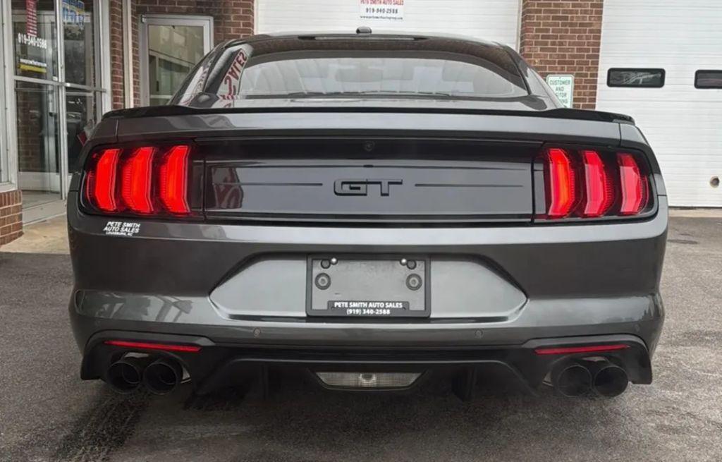 used 2020 Ford Mustang car, priced at $32,995