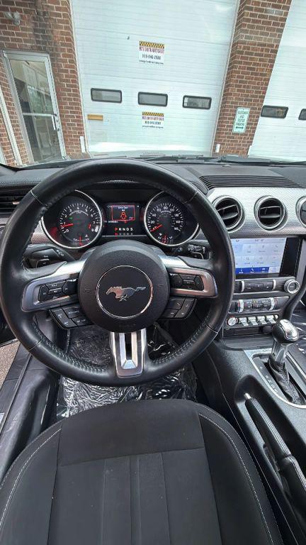 used 2020 Ford Mustang car, priced at $32,995