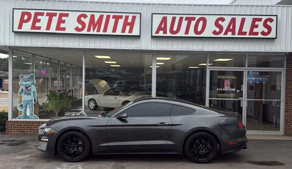 used 2020 Ford Mustang car, priced at $32,995