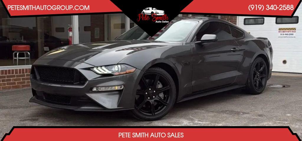 used 2020 Ford Mustang car, priced at $32,995
