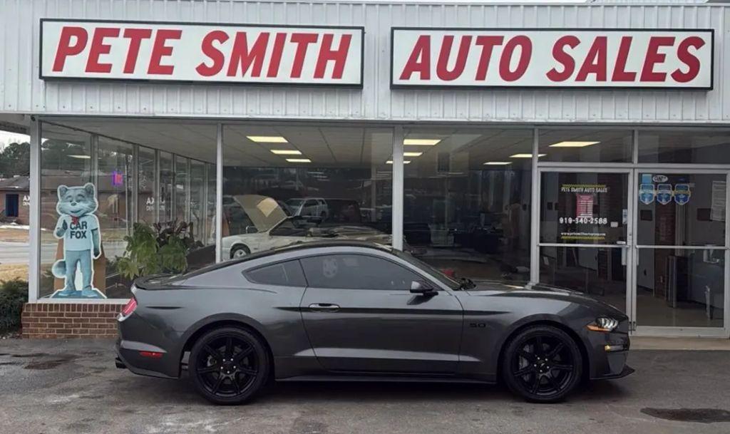 used 2020 Ford Mustang car, priced at $32,995